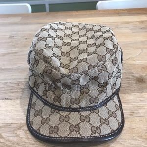 Military Gucci hat 100% authentic